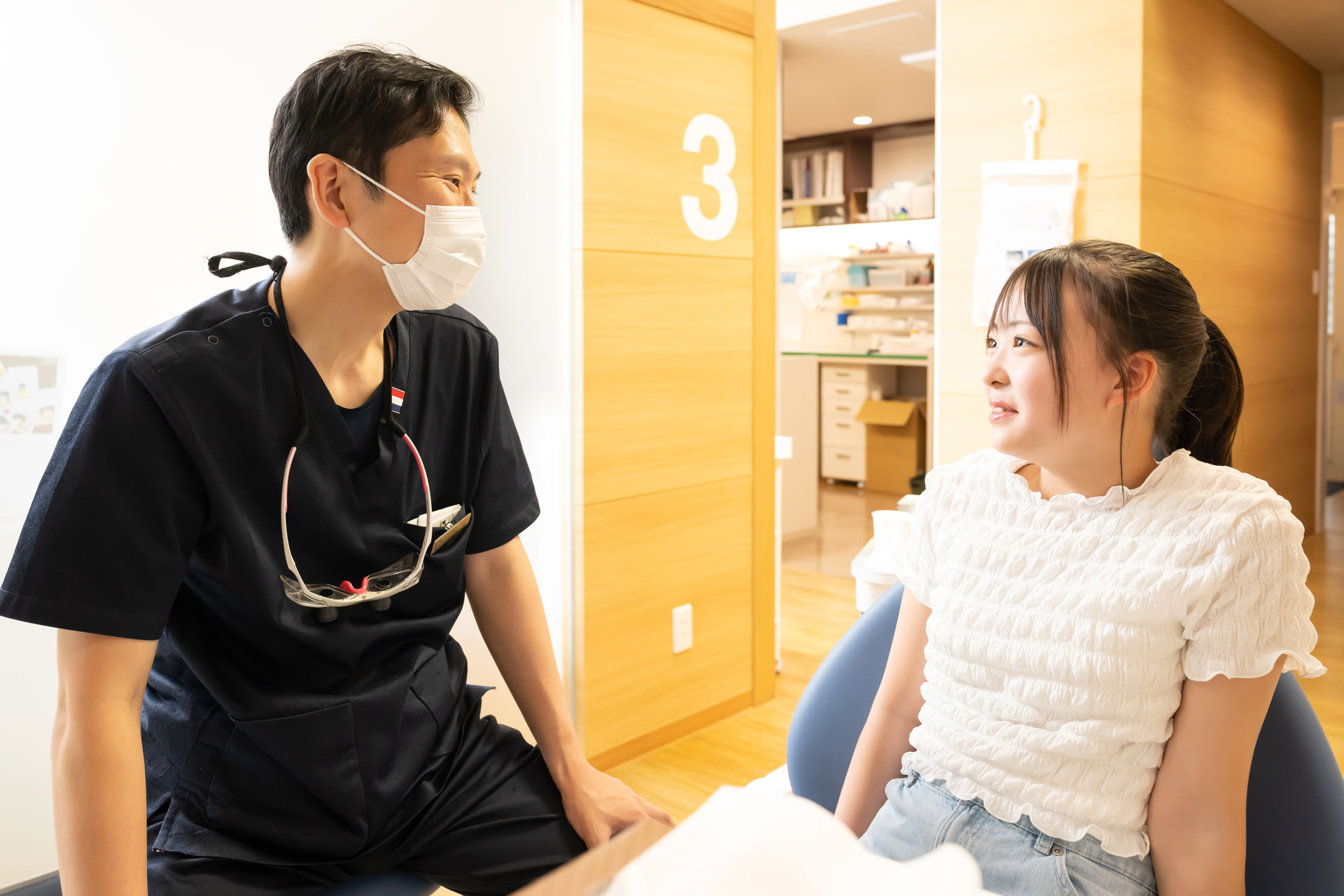 あなたにとって安心・納得できる歯科医療を